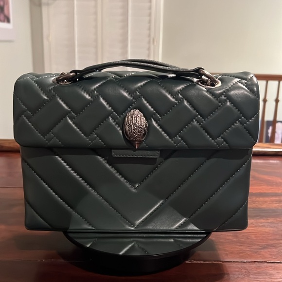KURT GEIGER London Kensington Quilted Leather Bag - Picture 1 of 14
